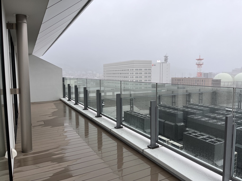 長崎マリオット　ラウンジ　朝食　宿泊記　ブログ　プラチナ特典