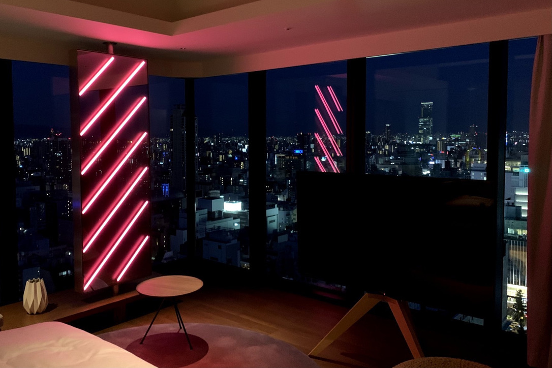 W大阪　マーベラススイート　子連れ　宿泊記 SPGアメックス紹介　朝食　プール　WETバー　サウナ　大浴場　フィットネスジム　駐車場　プラチナ特典　ルームサービス