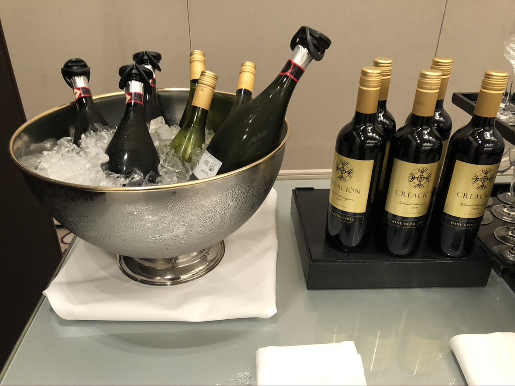 東京マリオットホテル　宿泊記　エグゼクティブラウンジ　クラブラウンジ　イブニングカクテル