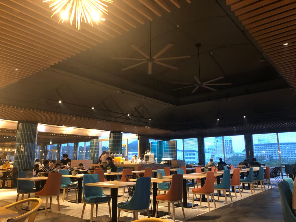 オキナワマリオット リゾート＆スパ 沖縄マリオット　朝食　価格　プラチナ特典　SPGアメックス紹介