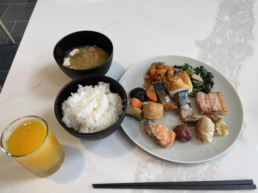 コートヤード バイ マリオット福井 朝食　料金　ラウンジ　プラチナ特典　レビュー