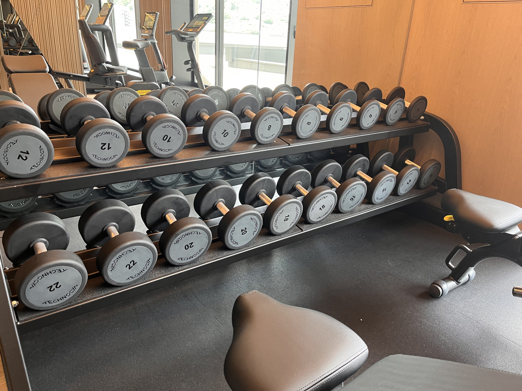 長崎マリオット　ラウンジ　朝食　宿泊記　ブログ　プラチナ特典　ジム