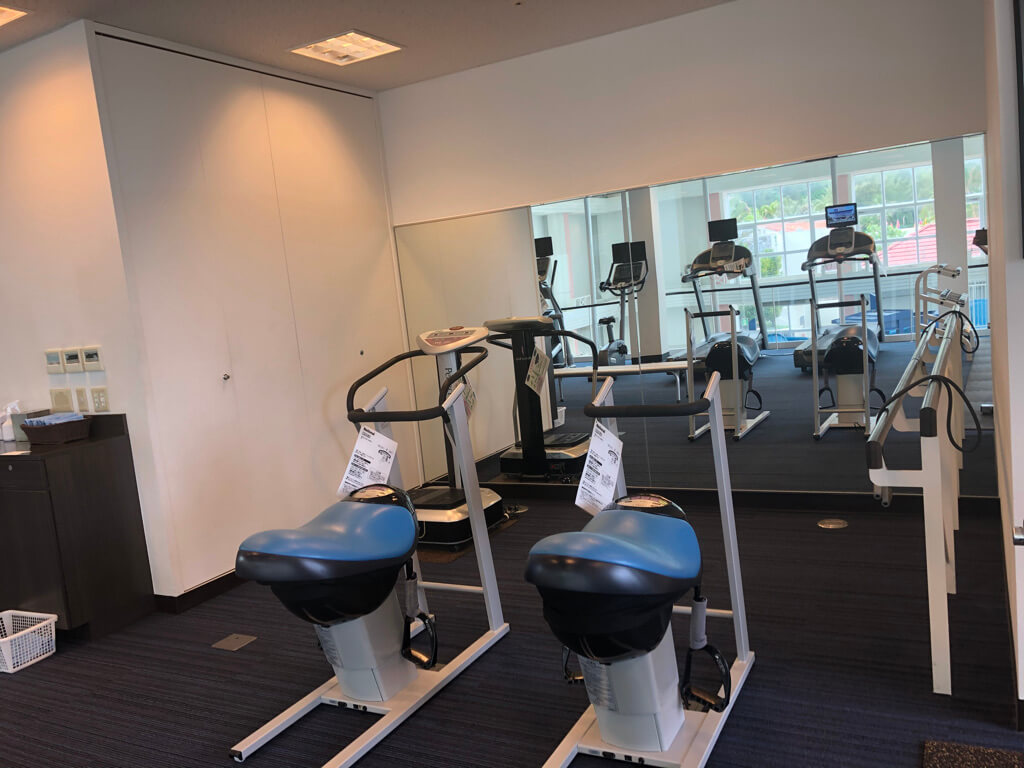 ルネッサンスリゾートオキナワ　子連れ　宿泊記　クラブサビー　施設　フィットネスジム