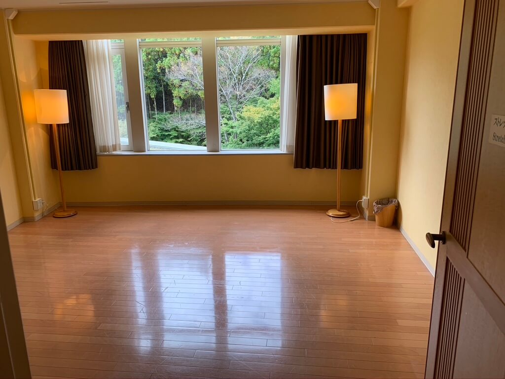 ザ・プリンス京都宝ヶ池宿泊記☆最安値料金でクラブフロアの朝食やラウンジを利用できました! 58 ザ・プリンス 京都宝ヶ池 宿泊記 フィットネス ジム