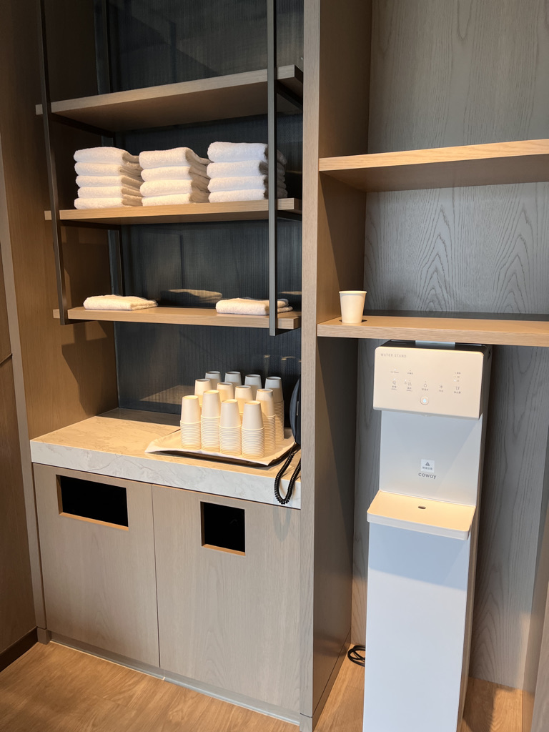 長崎マリオット　ラウンジ　朝食　宿泊記　ブログ　プラチナ特典　ジム