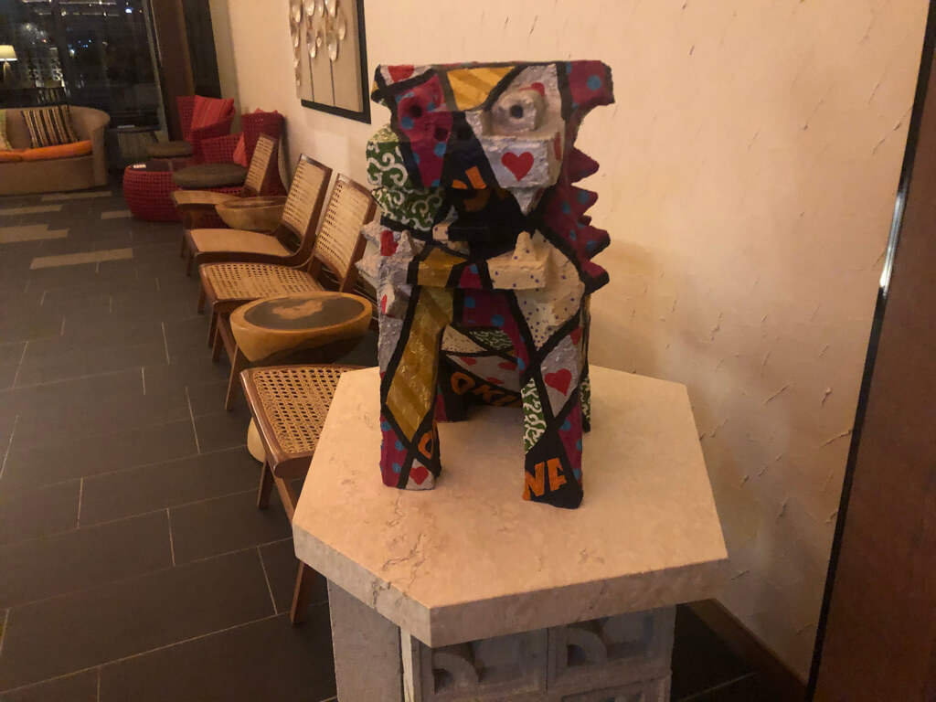 シェラトン沖縄サンマリーナリゾート　サウスタワー　宿泊記　プレミアムオーシャンツイン　フィットネスジム　大浴場　プール　サウナ　コンビニ　アメニティ