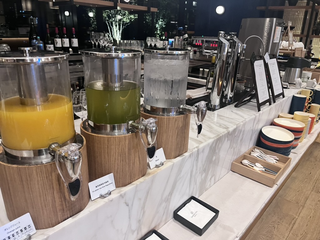 シェラトン鹿児島　朝食　料金　ディナー　ビュッフェ