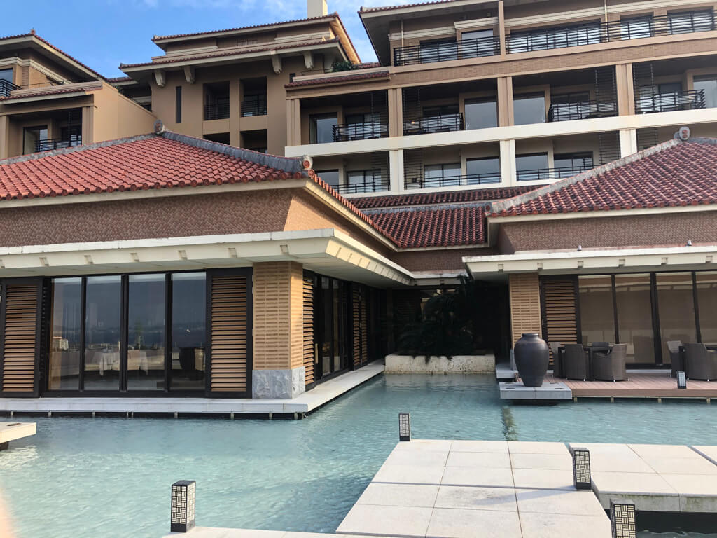 リッツカールトン沖縄 宿泊記 フィットネス　GoToトラベル　地域共通クーポン　プール　岩盤浴　スパ　spgアメックス　紹介　プラチナ特典