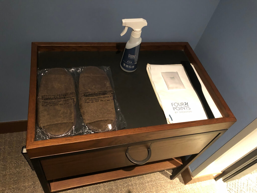 フォーポイントバイシェラトン名古屋中部国際空港　宿泊記　ブログ　プラチナ特典　朝食　駐車場　マリオットボンヴォイアメックス　紹介