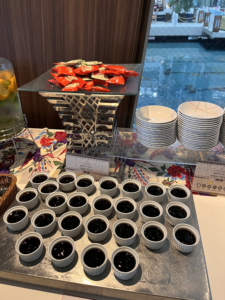 シェラトン沖縄サンマリーナリゾート　朝食　ビュッフェ　レストラン　クラブラウンジ　ブログ