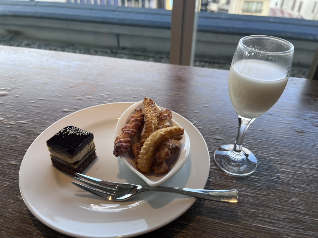 ウェスティン都ホテル京都クラブラウンジ　時間　メニュー　ブログ