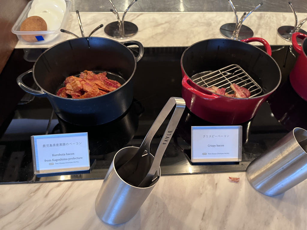 大阪ステーションホテル 子連れ 宿泊記 朝食 スペシャリティサロン　ラウンジ プラチナ特典