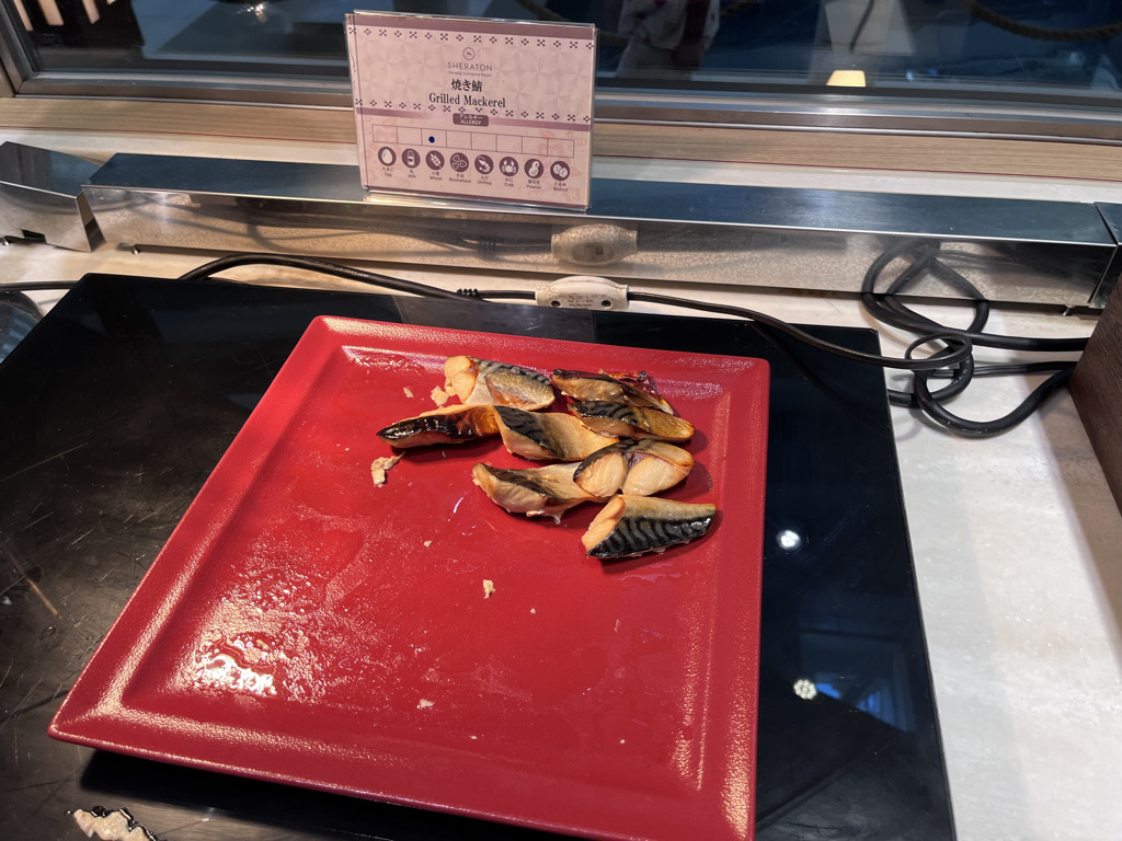 シェラトン沖縄サンマリーナリゾート　朝食　ビュッフェ　レストラン　クラブラウンジ　ブログ