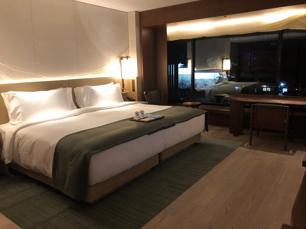 ホテルザ三井京都宿泊記　朝食　サーマルスプリング　エクスペリエンス　spgamex紹介