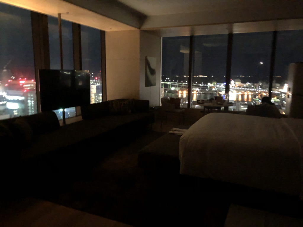 【リッツカールトン福岡宿泊記】お部屋・施設紹介☆ポイントで超お得!10万円越えの宿泊費をタダにする方法 76 リッツカールトン福岡 ポイント ブログ アクセス 宿泊記 部屋 アメニティ 料金 クラブレベル