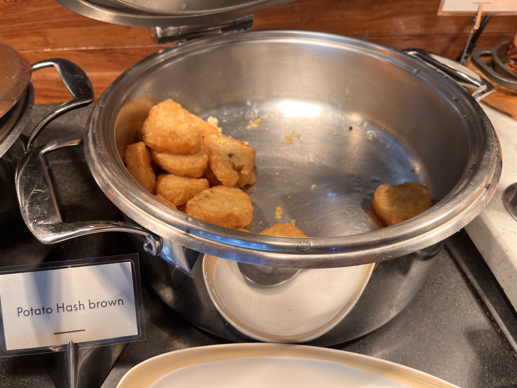 wコーサムイ　朝食　プラチナ特典