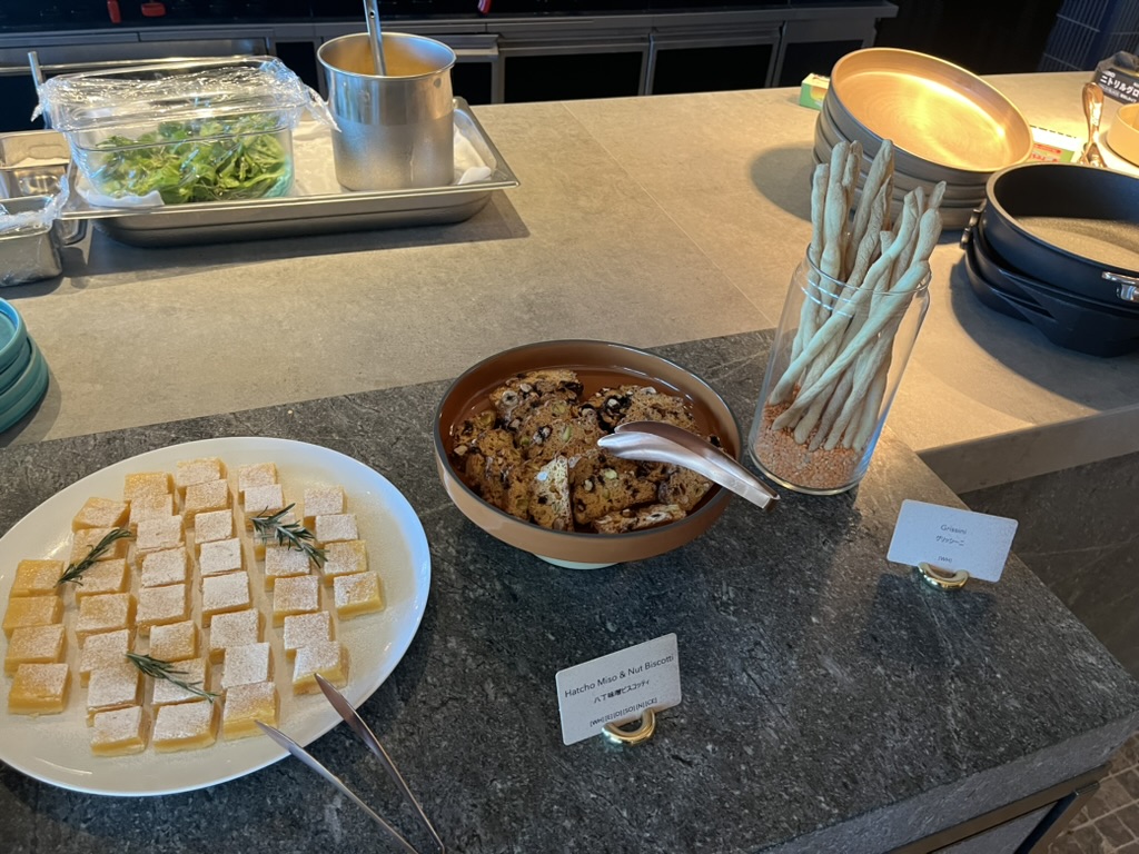 コンラッド名古屋　朝食　アフタヌーンティー