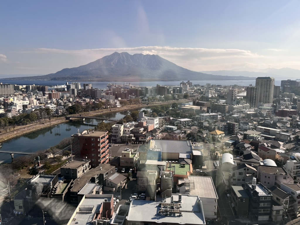 シェラトン鹿児島　宿泊記　部屋　温泉　ジム　無料シャトルバス