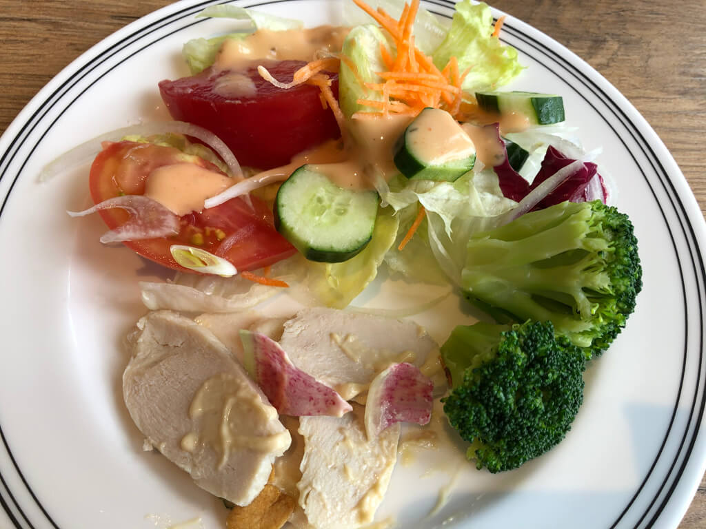 ルネッサンスリゾートオキナワ　クラブサビー宿泊記　朝食　ランチ　ディナー　周辺ご飯　セイルフィッシュカフェ