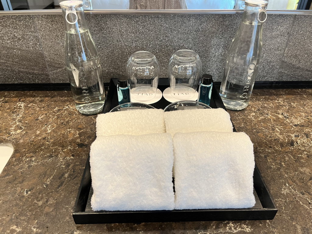 TIAD ティアド　宿泊記　プール　ラウンジ　部屋　ブログ　プラチナ特典